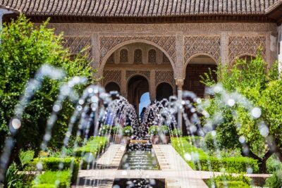 2-Hour Guided Tour of Alhambra Gardens and Alcazaba in Granada - Puerta del Vino: the gate that sets the tone