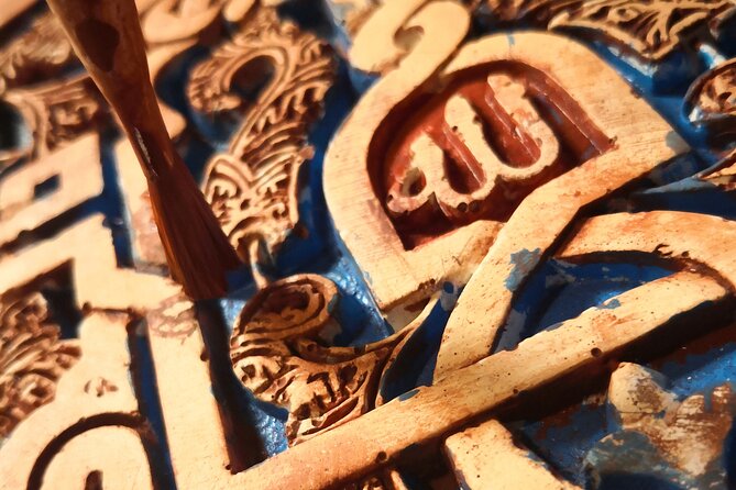 2 hours Craft workshop "The Alhambra with your hands" - Granada Workshop Base: C. Horno de Haza and a very walkable start