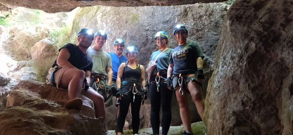 Adventure Cahorros, Monachil/ Climbing and abseiling Granada - Adventure Cahorros: why this Monachil day feels different