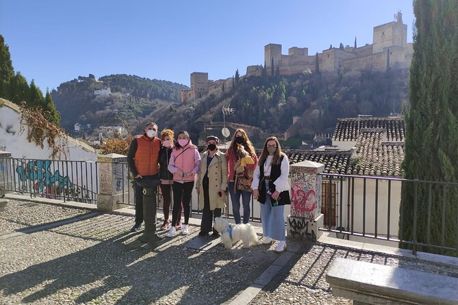 Albaicin guided tour with dogs - Dog-First Walking Through the UNESCO Albaicín