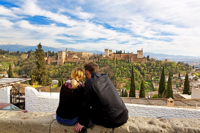 Albaicín & Sacromonte Walking Tour - Mirador de San Nicolás: sunset framing with Alhambra and Sierra Nevada