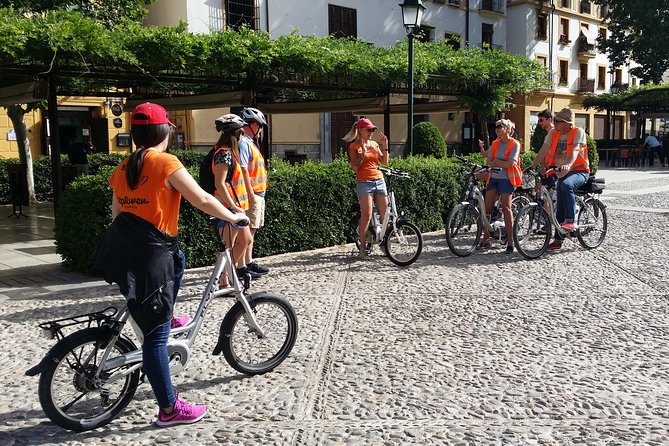 Albayzin and Sacromonte Electric Bike Tour in Granada - Small group pacing with real personalities (Abdul, Fabricio, Juan)