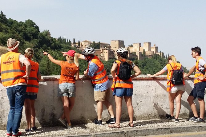 Albayzin and Sacromonte Electric Bike Tour in Granada - Stop 1: the access street tied to the Alhambra area