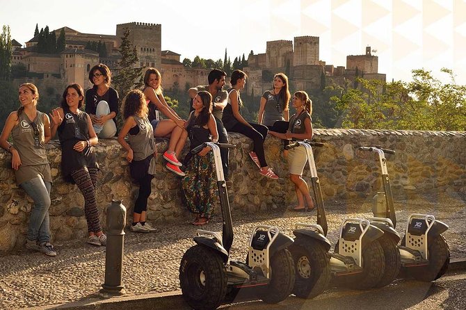 Albayzin Express Segway & eBike with Play Granada - Starting at Play Granada: what to do right away