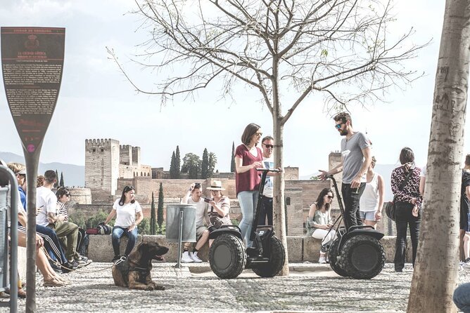 Albayzin Express Segway & eBike with Play Granada - Puerta de Elvira and Calle Elvira: a quick history lesson while you move