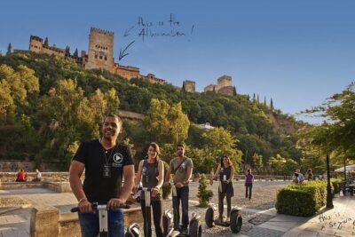 Albayzin Express Segway & eBike with Play Granada - Paseo de Los Tristes: the ride that makes photos easier