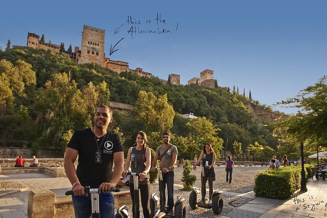 Albayzin Express Segway & eBike with Play Granada - Paseo de Los Tristes: the ride that makes photos easier