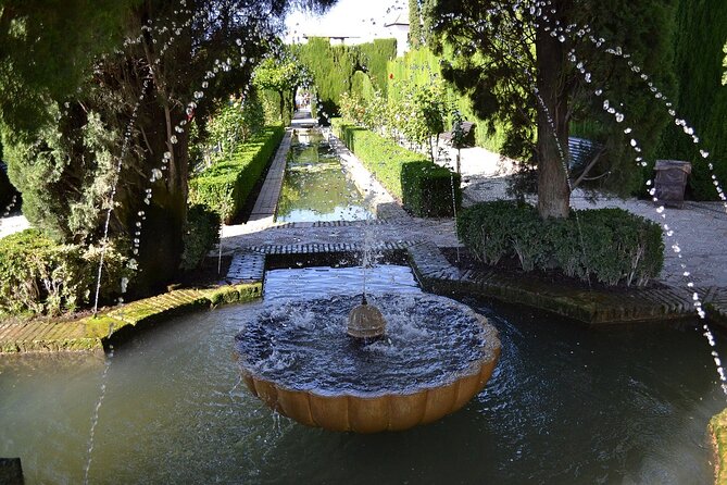 Alhambra al Completo, nazaries palaces, generalife palace - Palace Towers and the Partal Palace: follow the design clues
