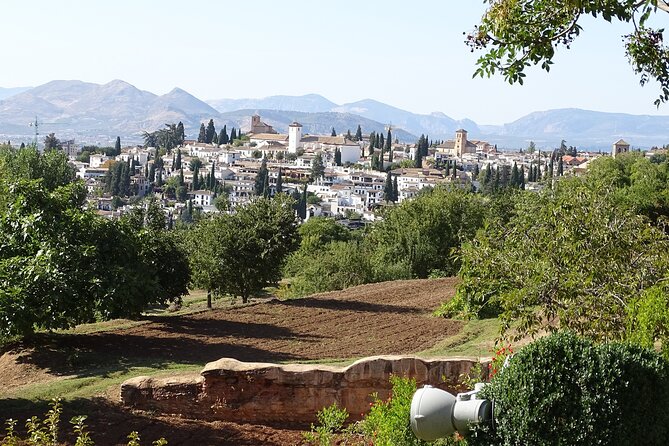 Alhambra and Nasrid Private Walking Tour with Food Tasting - Generalife gardens: Patio de la Acequia and Sultana’s Garden