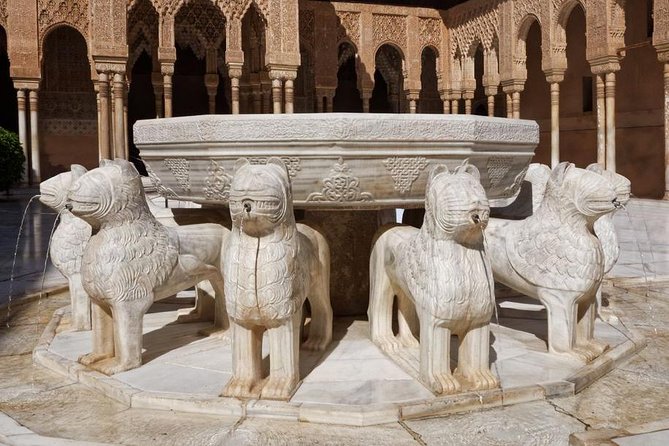 Alhambra Complete: Ticket Skip-the-Line Nasrid Palace and Generalife with Guide - From the My Top Tour Office to Alhambra Entry Gates