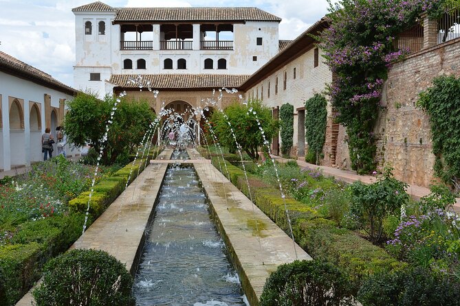 Alhambra entrance with Nazaries Palaces and audio guide without queues - A calmer way into the Alhambra