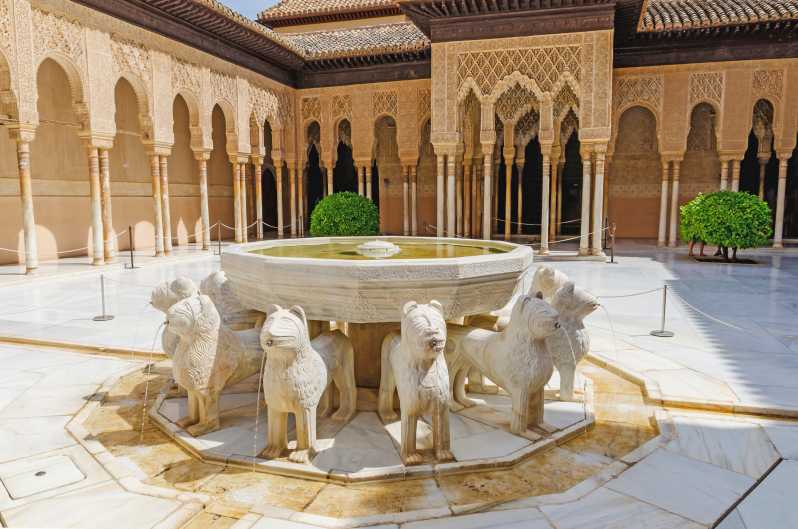 Alhambra & Nasrid Palace: Private Tour with Tickets - Why a private, skip-the-line Alhambra tour is worth your time