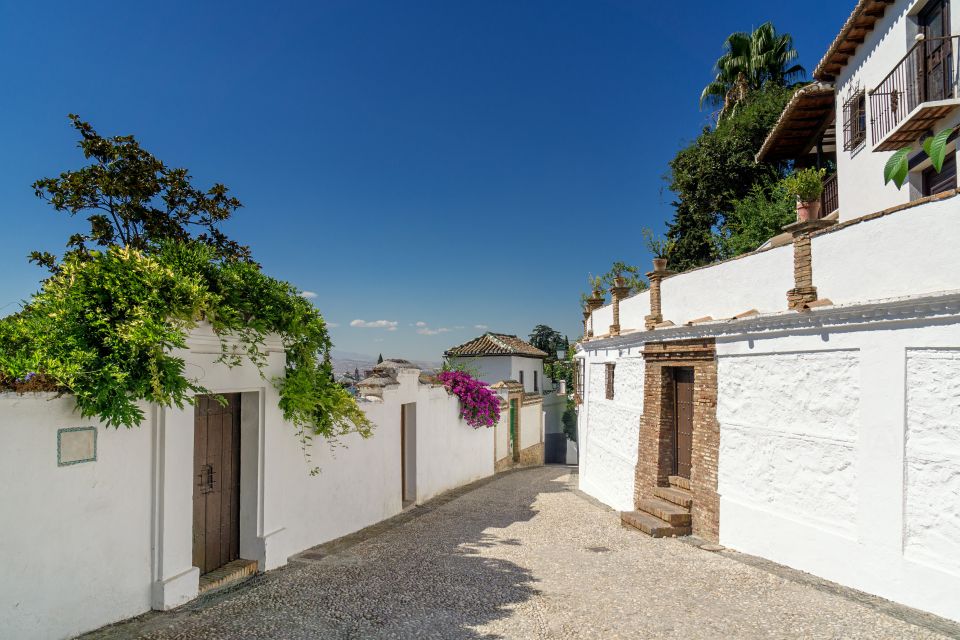 Alhambra, Nasrid Palaces and Albaicin Tour - Generalife and the Alhambra circuit: 45 minutes that set the tone