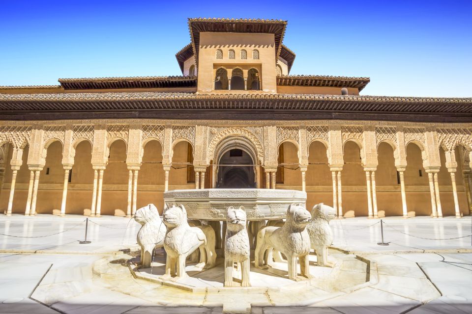 Alhambra, Nasrid Palaces, and Generalife 3-Hour Guided Tour - What the 3-hour Alhambra route actually covers