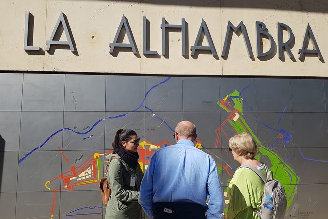 Alhambra Private Tour and Skip the Line Ticket and Official Guide - Stop-by-Stop: Your Route Through Alhambra, Nasrid Palaces, and Gardens