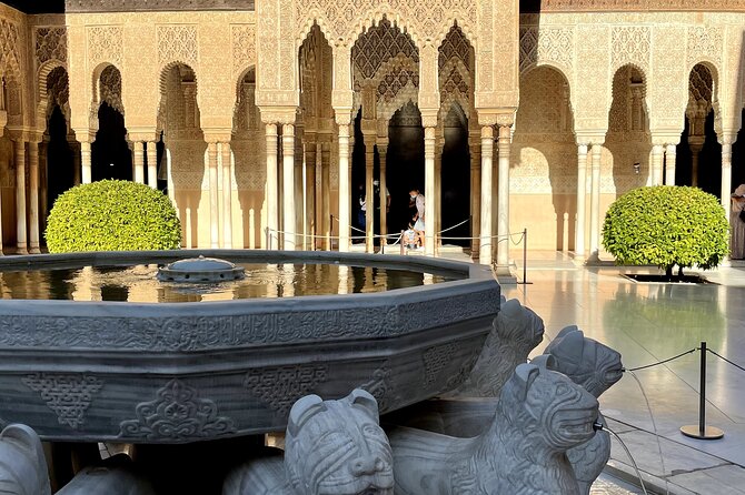 Alhambra private tour (without tickets) total/group Max 15 people - Price and Value for Small Groups (Plus Tickets You Must Buy)