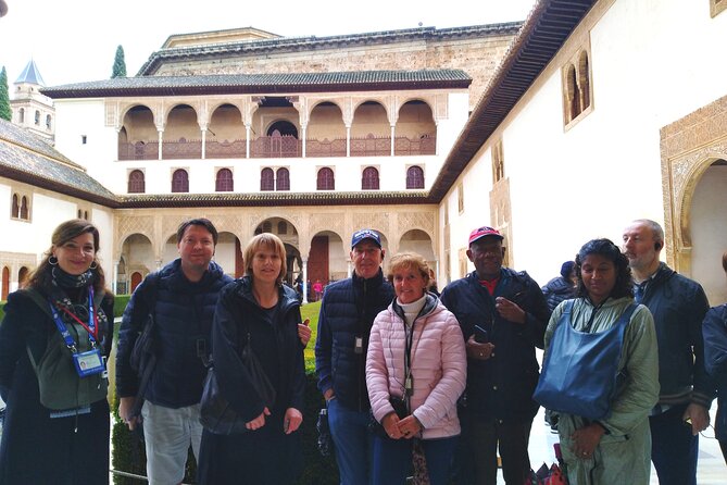 Alhambra private tour (without tickets) total/group Max 15 people - Who This Private Alhambra Tour Fits Best