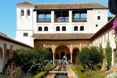 Alhambra private walking tour - Stop 4: Palace of Carlos V—Renaissance geometry inside the Alhambra