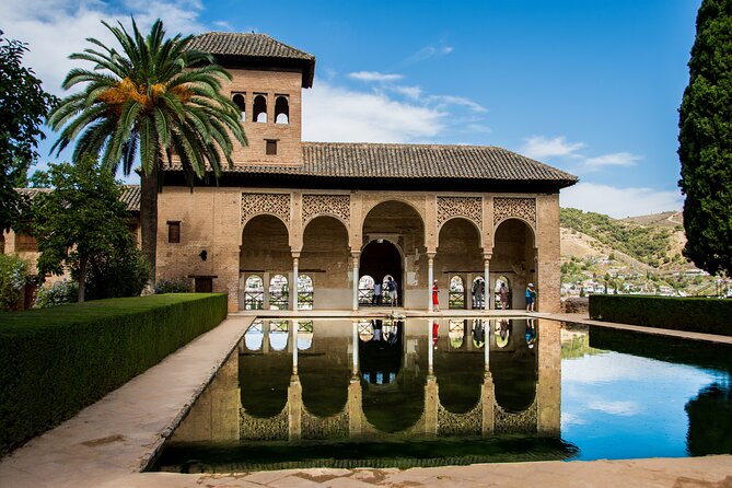 Alhambra Skip-the-Line with Albaicin, Sacromonte by Segway/Bike - Inside the Alhambra in About Three Hours