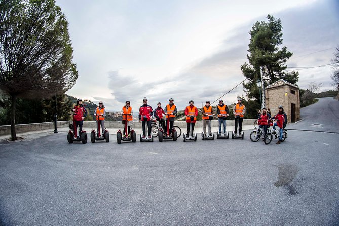 Alhambra Skip-the-Line with Albaicin, Sacromonte by Segway/Bike - What Charles V and the Alcazaba Add to the Story