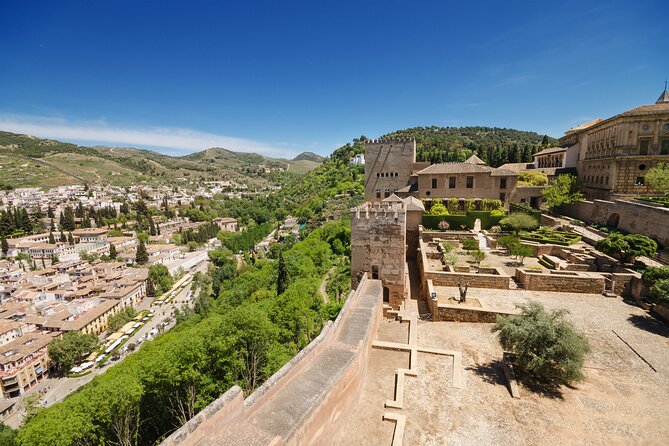 Alhambra Ticket and Guided Tour with Nasrid Palaces - Nasrid Palaces: the main attraction, and why timing matters