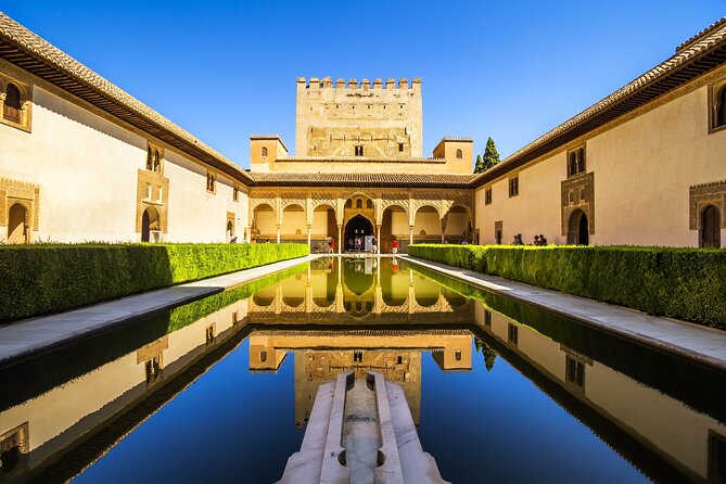 Alhambra Ticket and Guided Tour with Nasrid Palaces - The guide and the audio device: why English commentary actually helps
