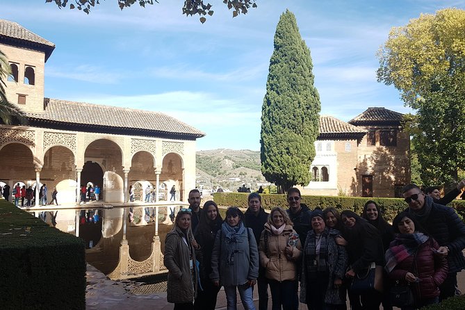 Alhambra Tour :Generalife Gardens ,Palaces and towers.Skiptheline - Medina and Royal Street: how the walking part turns into understanding