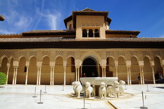 Alhambra Tour & ticket: Nasrid Palaces, Alcazaba & Generalife - Starting at P.º del Generalife: Finding the Group and Getting Oriented
