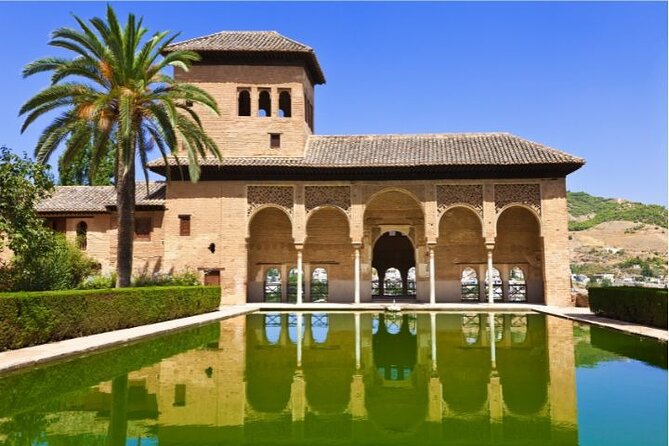 Alhambra: tour with Generalife and Alcazaba. Admission not included - Calle Real de la Alhambra: where the church, convent, and ruins meet
