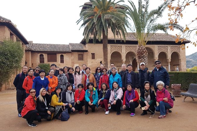 Alhambra Tour with Nasrid Palaces : Join a Group. Skip the line. - Entering the Alhambra with skip-the-line access