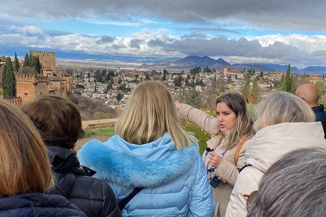Alhambra Unique Experience: Private visit with official guide - Tickets that cover the heart of the Alhambra