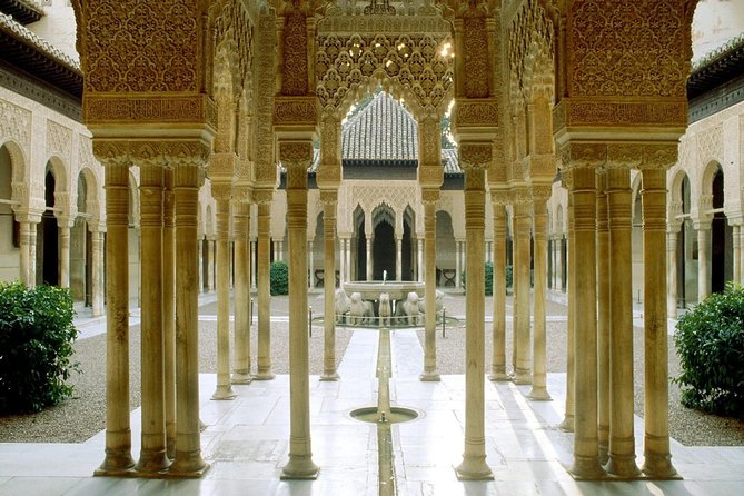 Alhambra Visit with Private Official Guide in Granada - Where the tour starts: Parador de Granada meeting point