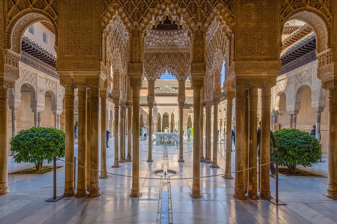 Alhambra Visit with Private Official Guide in Granada - Stop 7: Sala de los Abencerrajes for one last highlight push