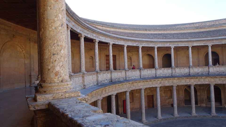Alhambra's Gardens: Generalife, Partal, Alcazaba, & Carlos V - Included entry tickets: what’s covered, and what might cost extra
