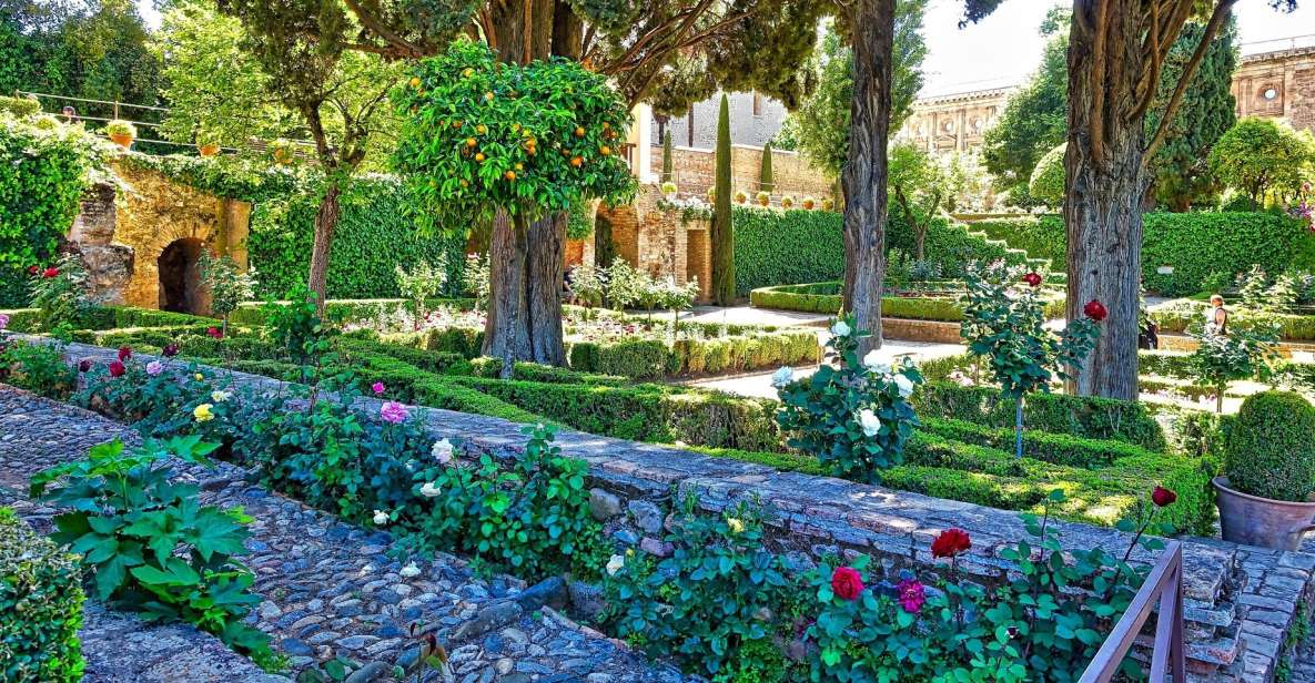 Alhambra's Gardens: Generalife, Partal, Alcazaba, & Carlos V - Meeting at the Alhambra and getting in without the headache
