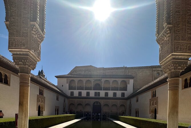 Arabic Private tour Alhambra (Not Included Ticket ) - What I like most: clarity and comfort