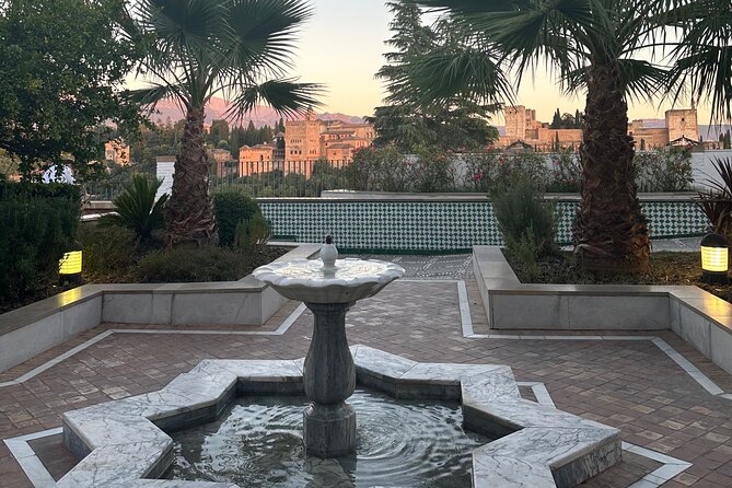 Arabic Private tour Alhambra (Not Included Ticket ) - Alcazaba: finishing strong with a fortress mindset