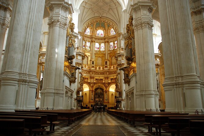 Cathedral and Royal Chapel Premium tour - Stop 1: Granada Cathedral and the Spanish Renaissance Peak
