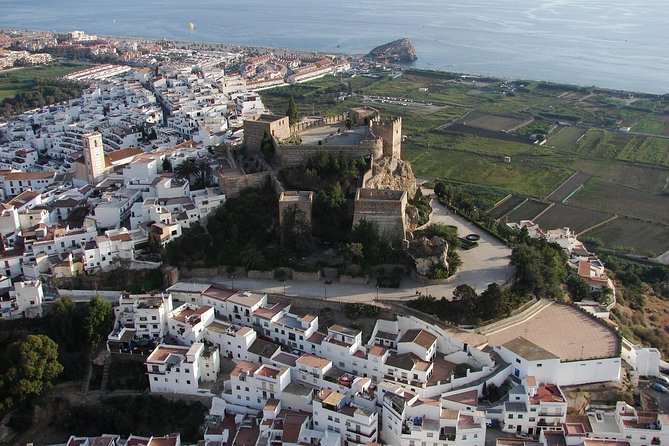 Caves of Nerja with Tropical Coast Private Tour from Granada - Castillo de San Miguel: the fortress moment with practical payoff