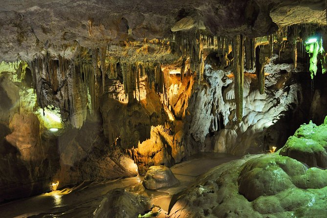 Caves of Nerja with Tropical Coast Private Tour from Granada - Salobreña: the white town on its rocky base