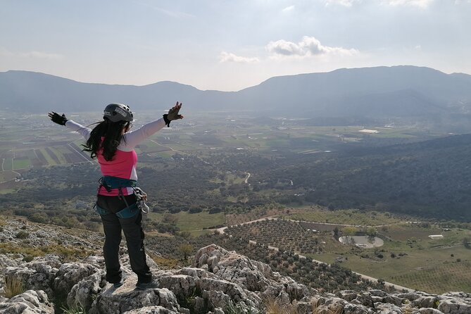 Climbing the John Hogbin Via Ferrata with Lunch - Guides like Harry (and how smaller groups feel safer)