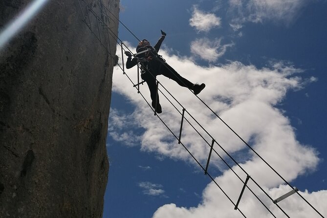 Climbing the John Hogbin Via Ferrata with Lunch - Price and value: what $114.89 buys you in real terms