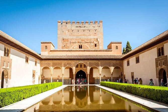 Complete Private Tour of Alhambra with Nasrid Palaces - Stop 2: Generalife, the sultans’ summer palace
