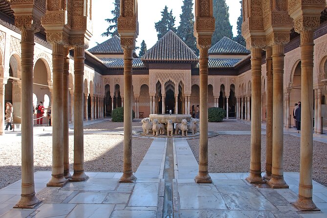 Complete Private Tour of Alhambra with Nasrid Palaces - The guide experience: official interpretation and real Q&A