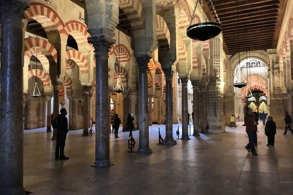 Cordoba Highlights Full-Day Tour from Granada - Alcázar of Córdoba: Roman, Visigoth, and Arab evolution in one fortress