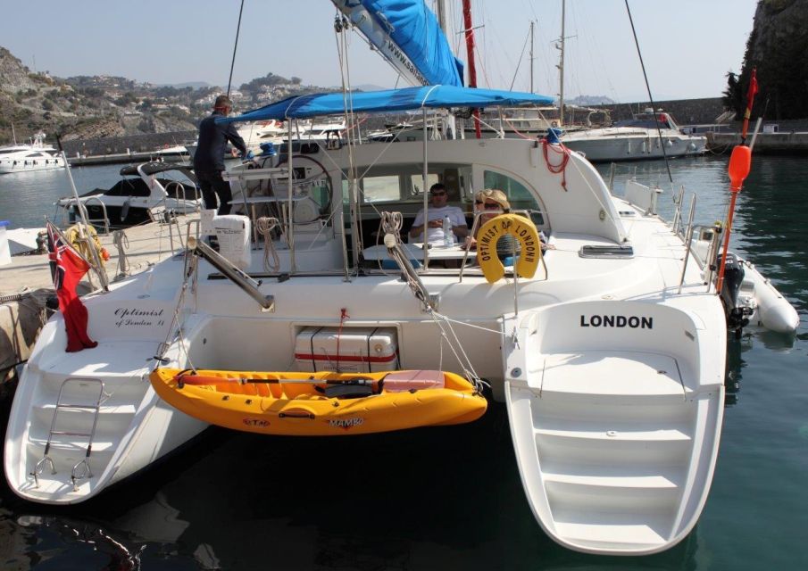 Costa Tropical: Luxury Catamaran Trip with Lunch - What You’re Getting on This Costa Tropical Catamaran