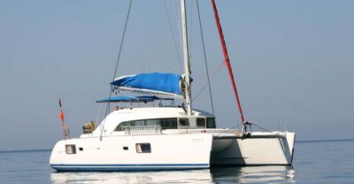 Costa Tropical: Luxury Catamaran Trip with Lunch - Meeting Marina del Este: Do This Part Right
