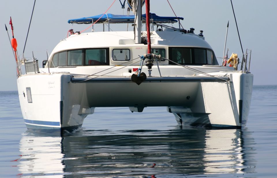 Costa Tropical: Luxury Catamaran Trip with Lunch - The Costa Tropical Views: Almuñécar to Sierra Nevada Angles