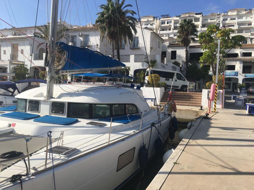 Costa Tropical: Luxury Catamaran Trip with Lunch - Comfort and Safety on the Lagoon-Style Catamaran