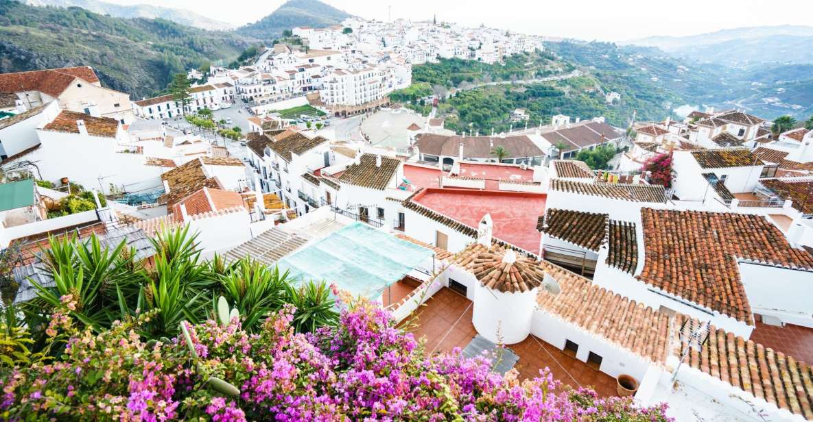 Day Tour to Frigiliana & Nerja from Granada - Frigiliana old town and the Mudejar quarter: where the views are half the fun